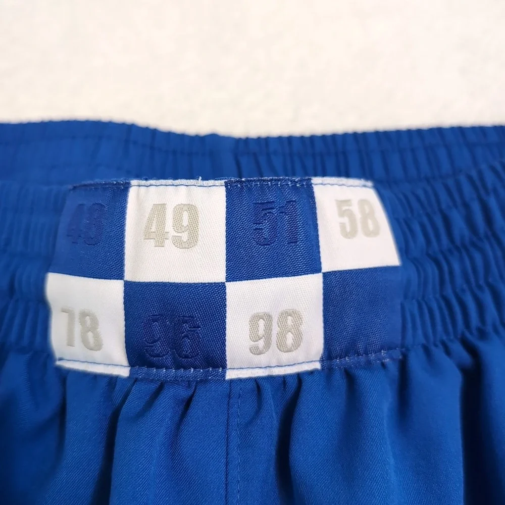 Vintage 2011 Kentucky Basketball Team Shorts M 29x12 Auth Game Use Anthony Davis